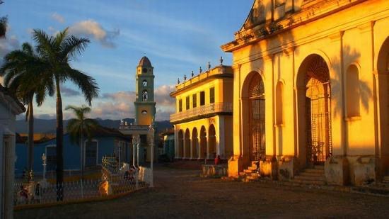 Time Trinidad cities