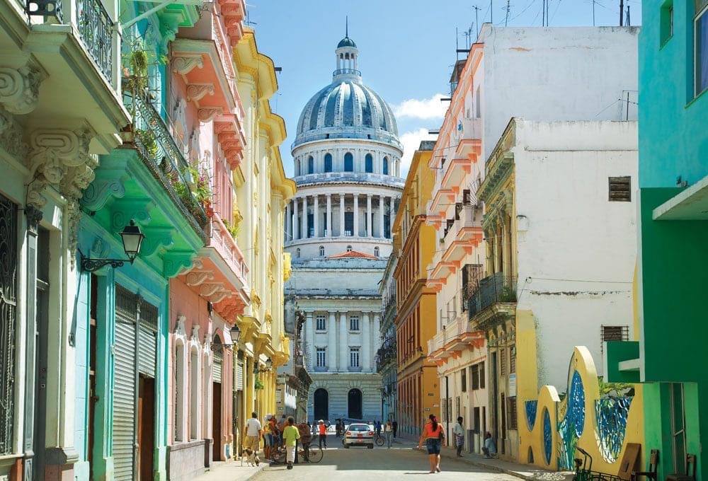 Tours históricos en Cuba