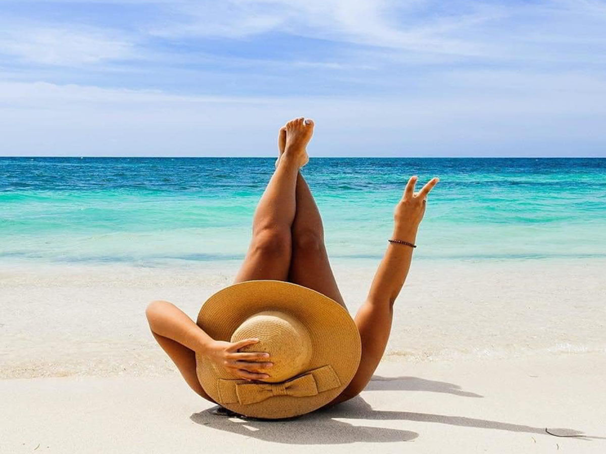 Playa de Varadero en Cuba