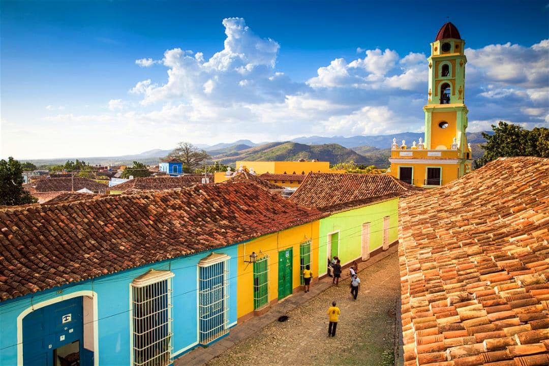 Visita a Trinidad Cuba