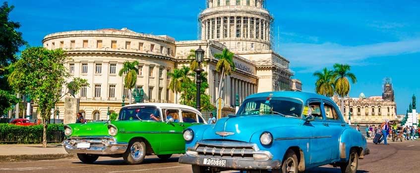 Cubaoutings Havana Cuba to Varadero classic car