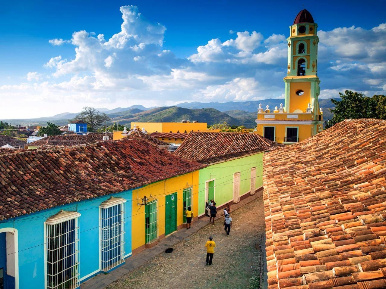 Visitas a Trinidad Cuba