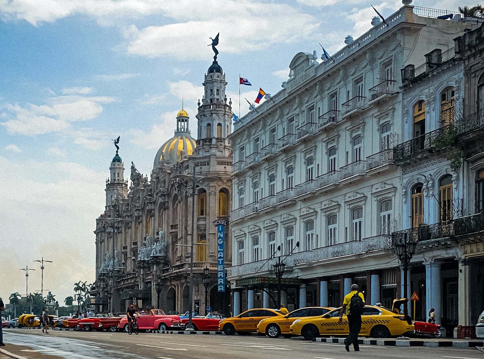 Hotel Inglaterra de la Habana