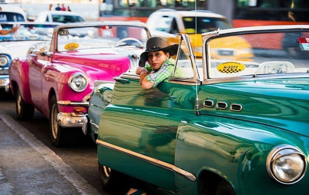 Auto Clasico en la Habana
