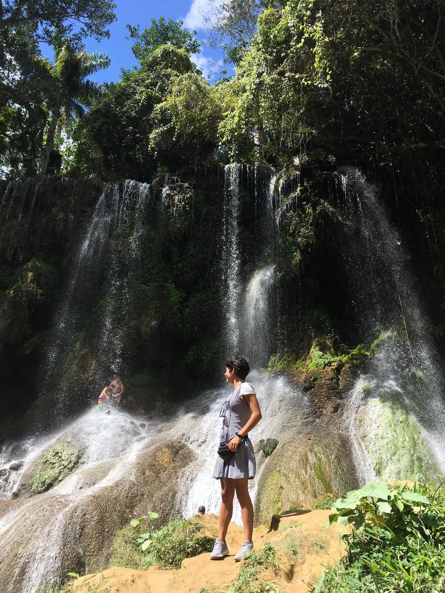 nicho waterfalls cuba