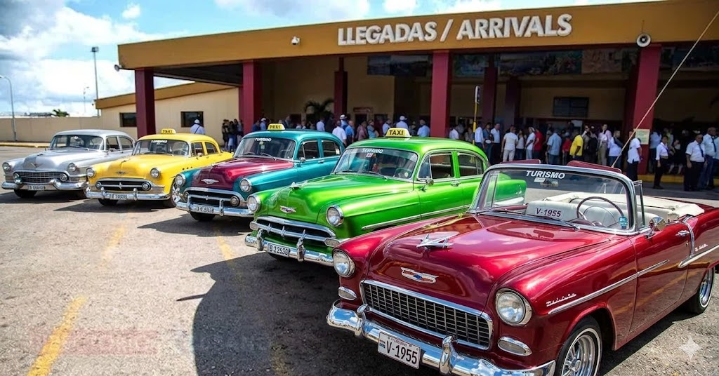 Transfer service in classic car
