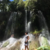 nicho waterfalls cuba